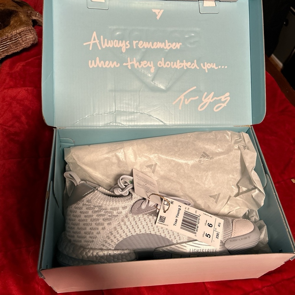 Trae Young 2 "Dash Grey"